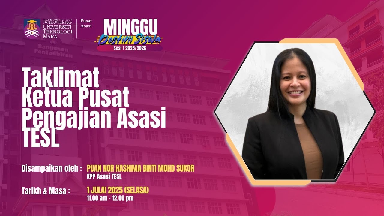 Taklimat KPP Asasi TESL