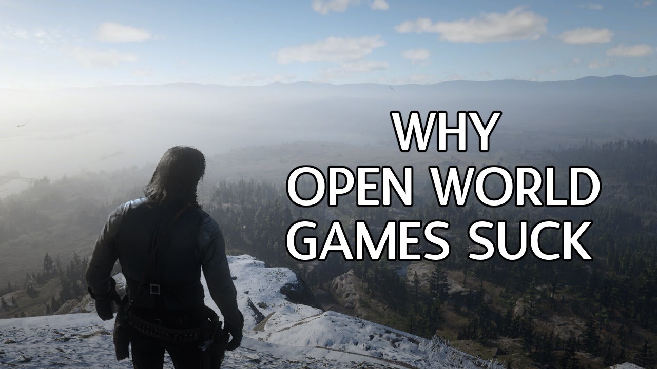 Why Open World Games Are Boring