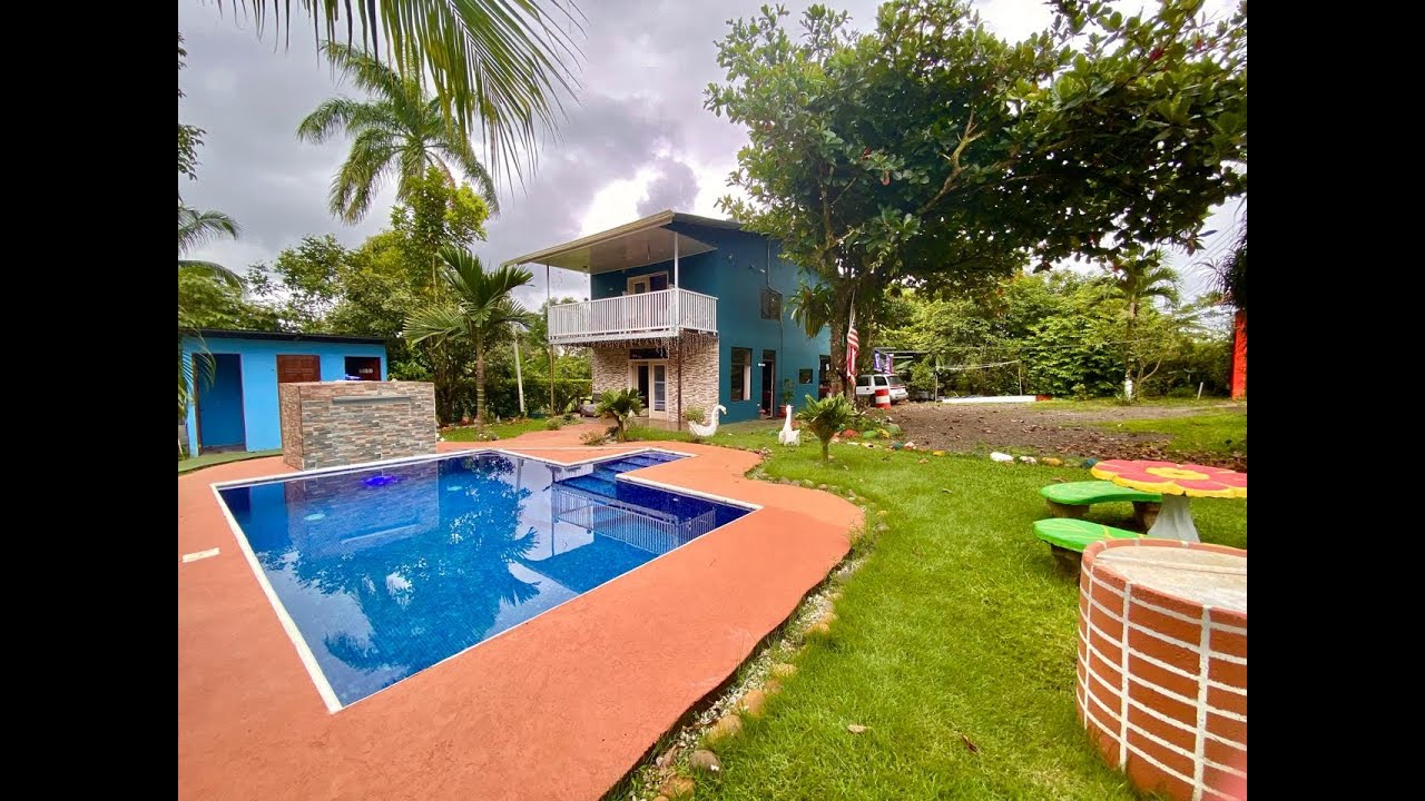 Turnkey Duplex with Pool & Stream in Chachagua, 25 min to La Fortuna, Costa Rica