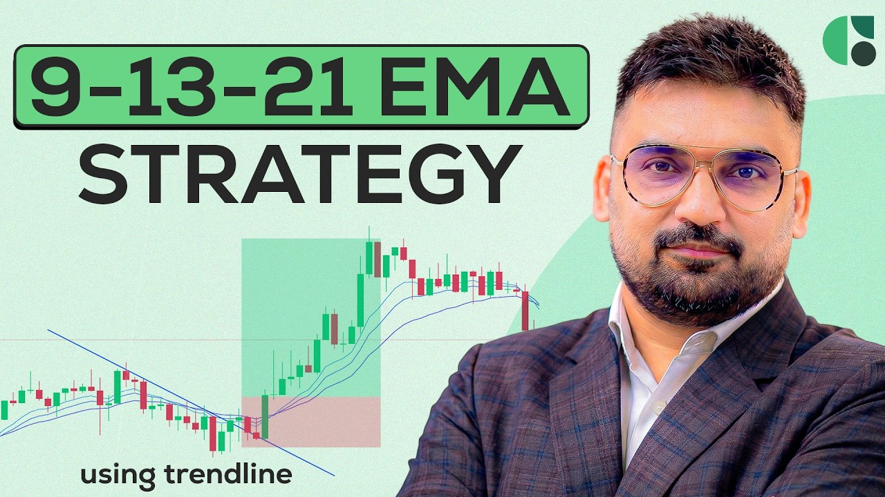 The Most Accurate 5-Min Scalping Strategy Using 9-13-21 EMA
