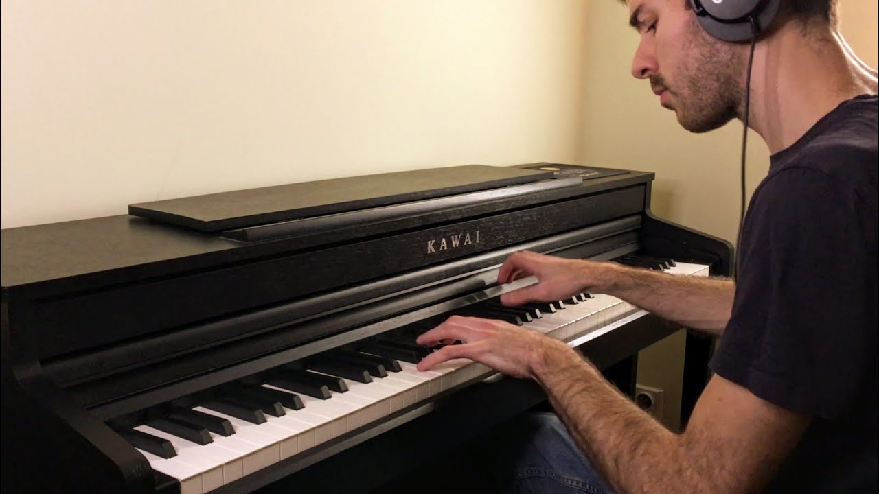 Ed Sheeran, Pokemon - Celestial - Piano Cover