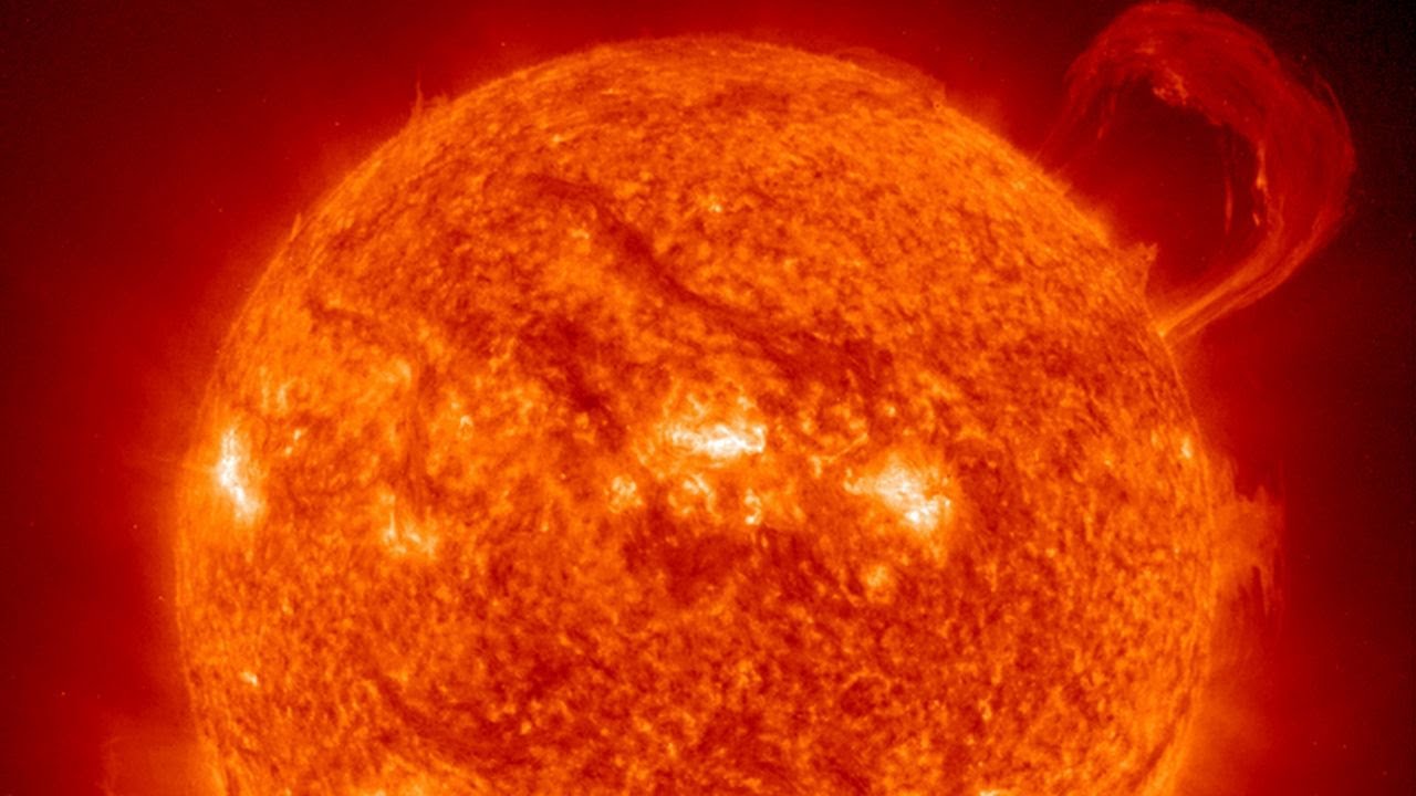 El Sol como nunca antes se había visto