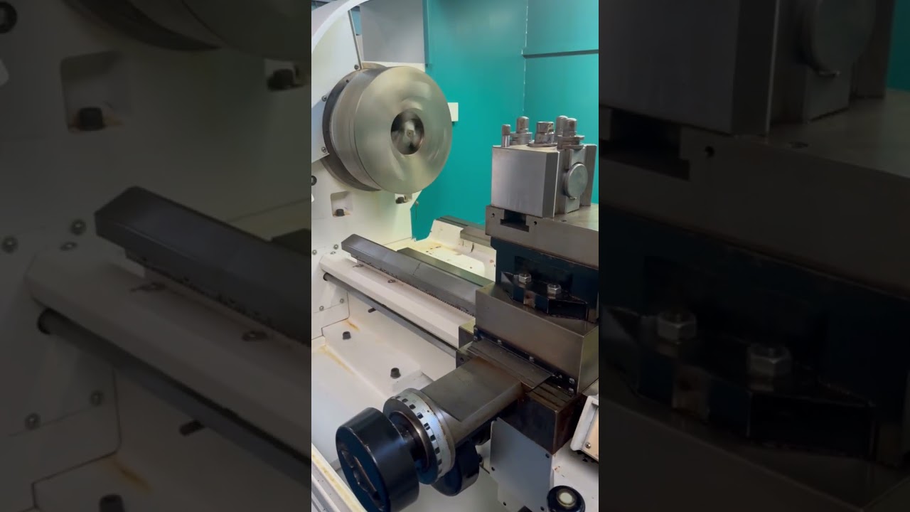 Un-used Europa VS660 Gap Bed Centre Lathe 0153 - clip 3 - #centrelathe #lathe  #machine