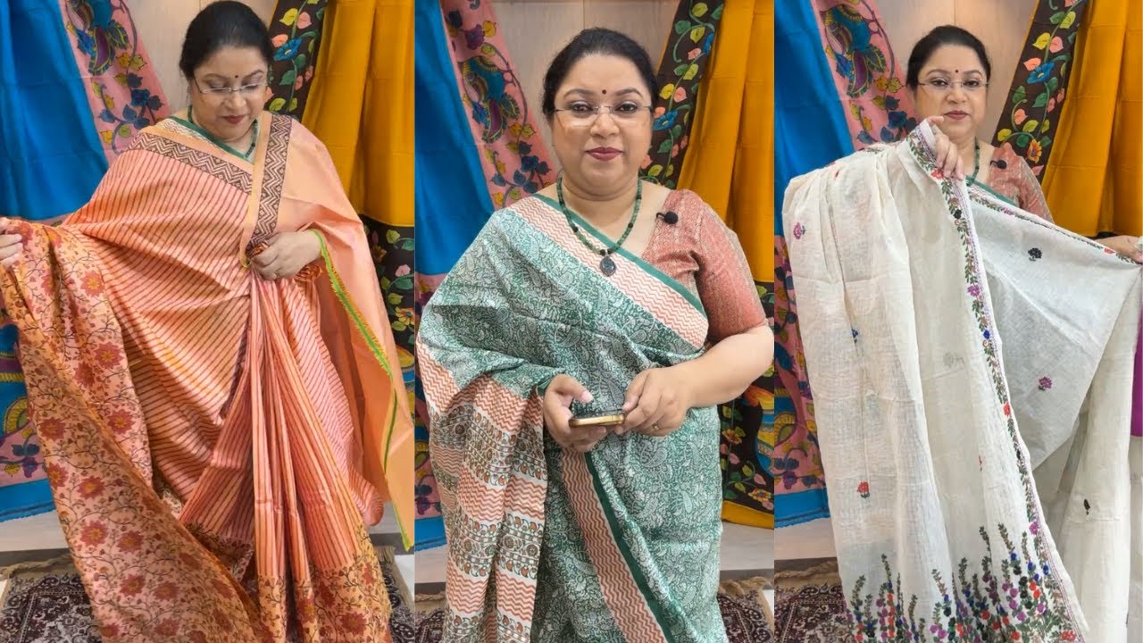 Resham - Tale of traditional weave ||For booking  take a screen shot and send us number 9734988188