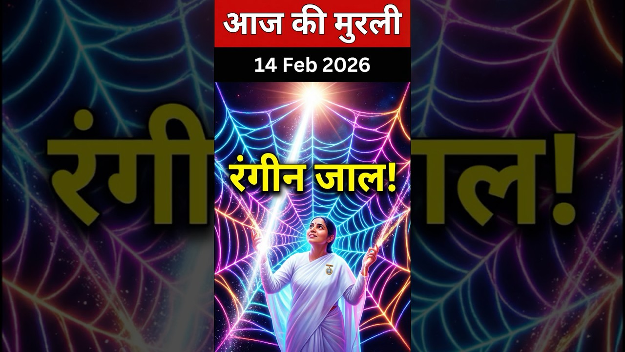🔥 14 Feb | ये 'प्यार' नहीं, 'जाल' है! 🕸️ (Valentine Reality) | रंगीन बातों से बचो! | Aaj Ki Murli
