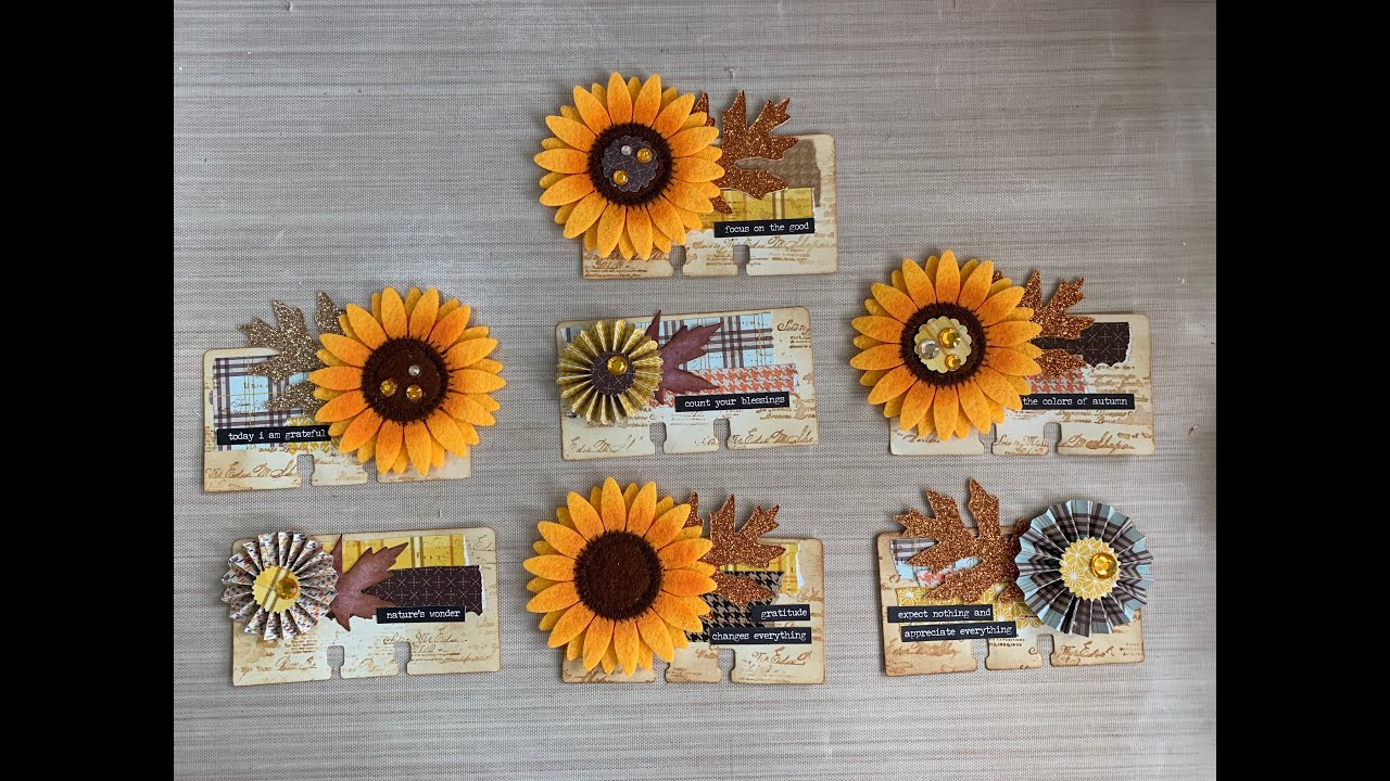 FALL Rolodex Cards Ephemera For Upcoming FALL Junk Journals & A Sneak Peek Of All 3 Junk Journals