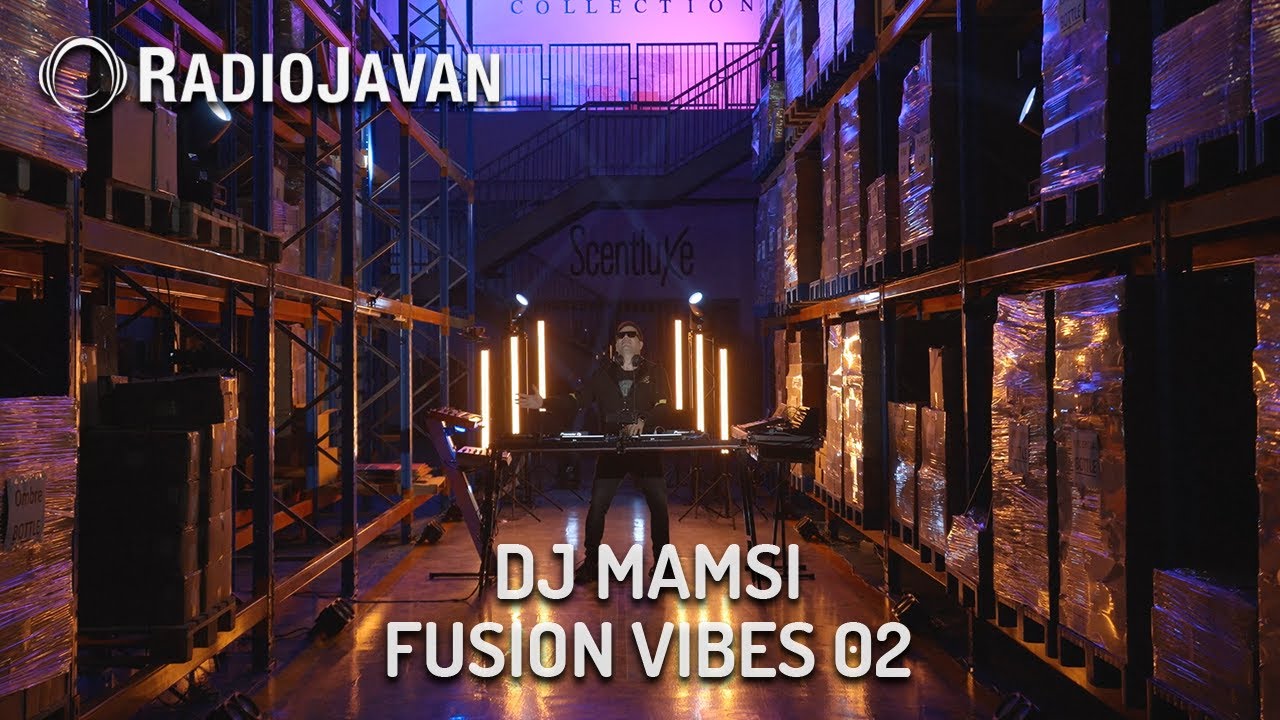 DJ Mamsi - Fusion Vibes Vol. 2 🎶 Official Live Set | Persian Electronic Mix 🇮🇷🔥#دیجی #موزیک 