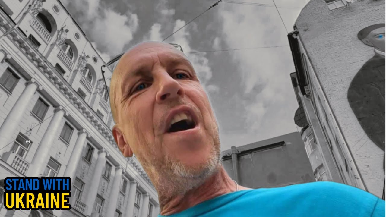 Solo In Kharkiv Ukraine For One Last Look Around...