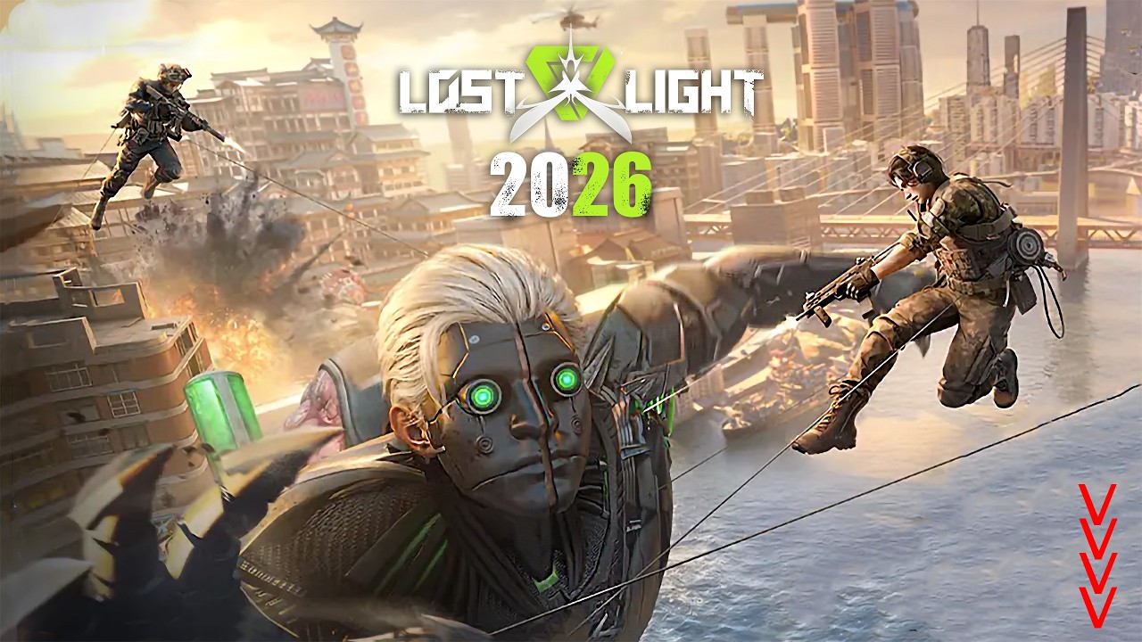 LOST LIGHT EM 2026!