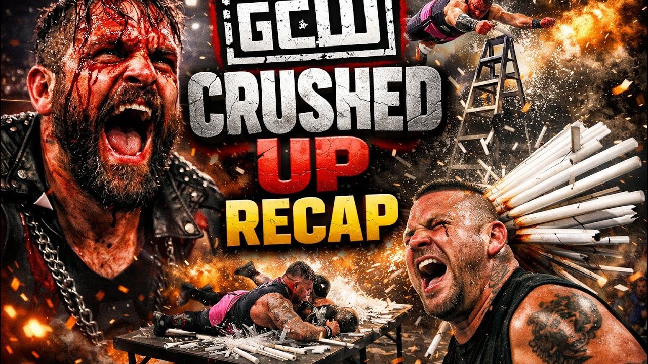 GCW CRUSHED UP 2026 RECAP