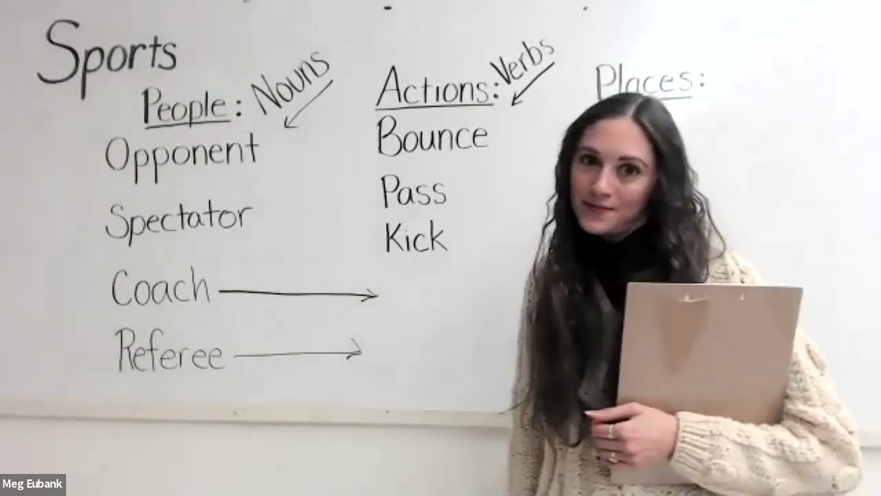 Sports Vocabulary and Collocations