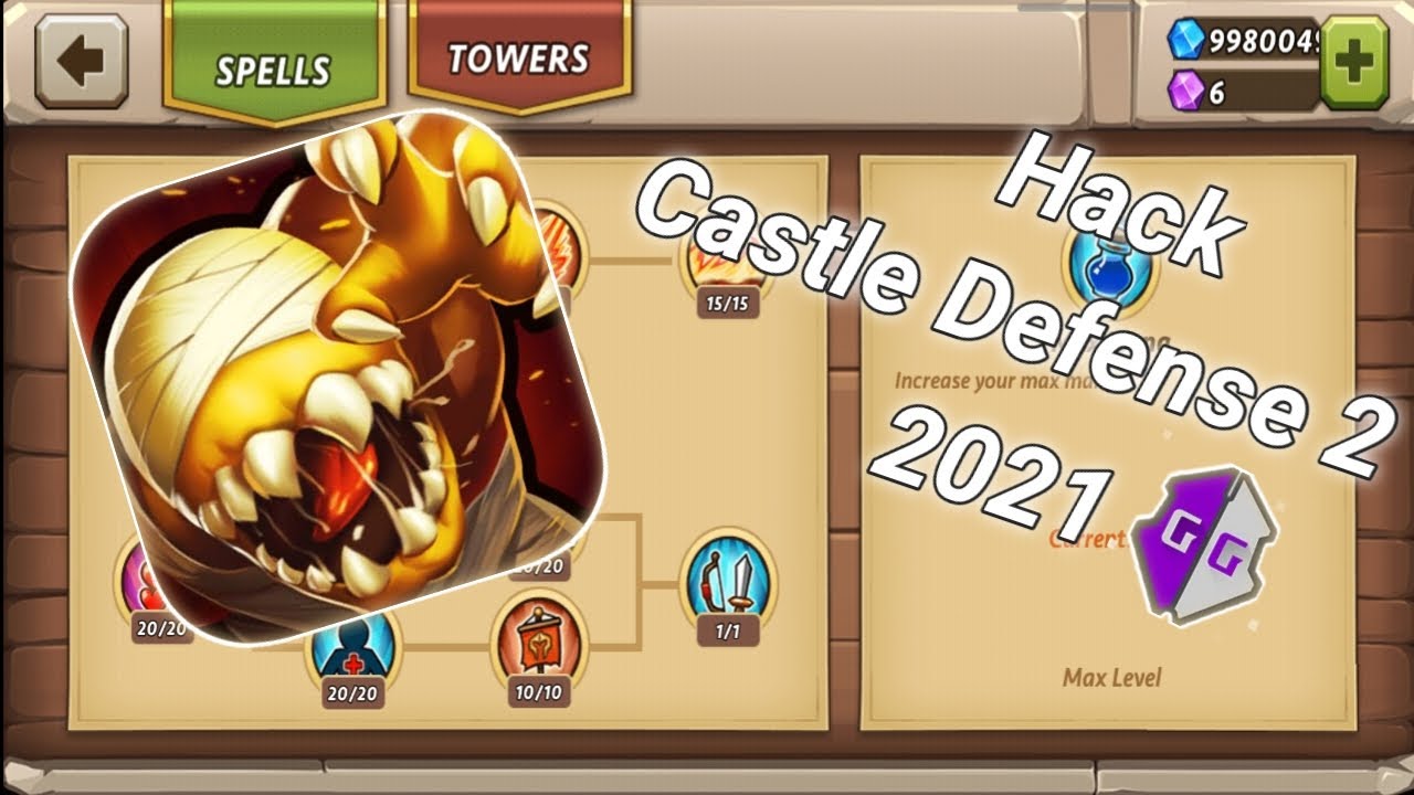 Hack Unlimited Diamond | Castle Defense 2