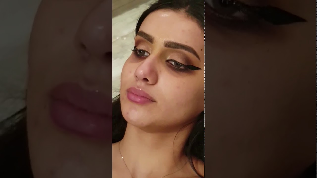 مكياج هند قفاص العيون الغايرة والناعسة ولاينر الريترو وحل مشكلة البؤبؤ الصغير