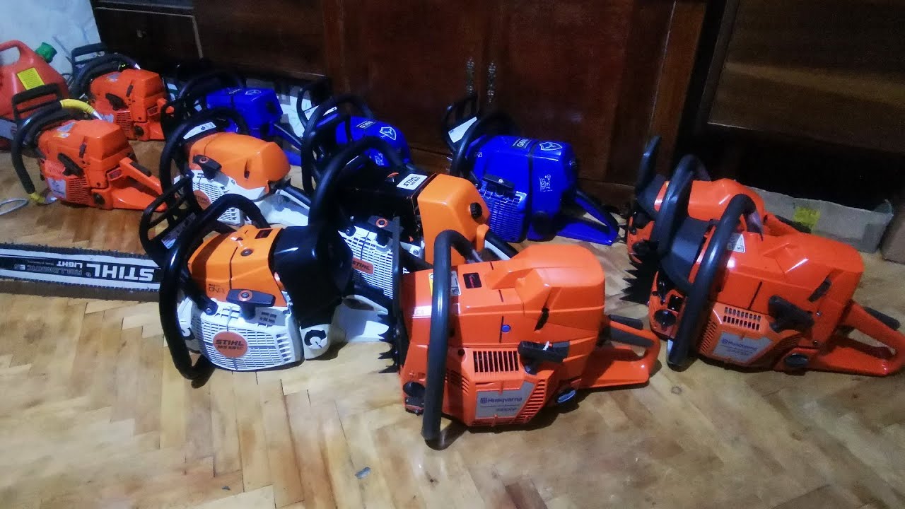 Not a versus! Husqvarna 395xp and Stihl MS661 ....