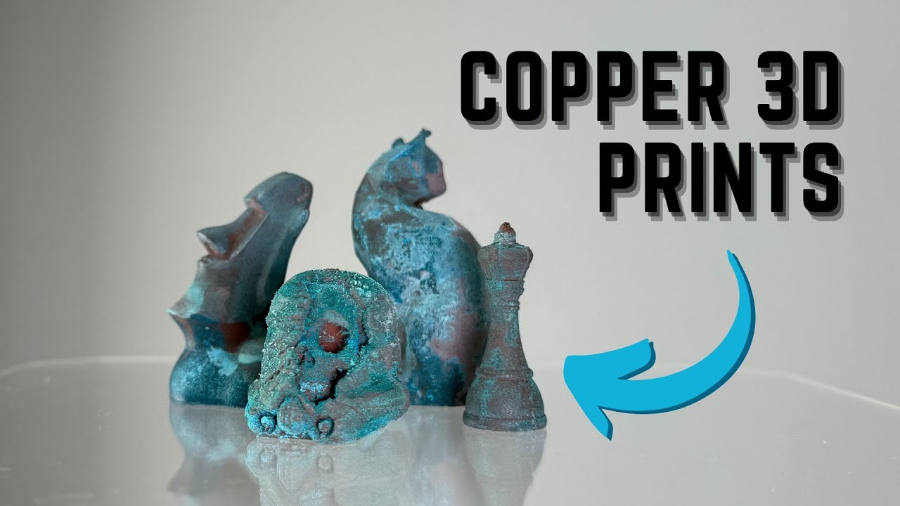 3D Printing With Copper