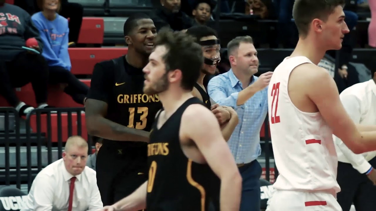 12-5-19:  Griffon Men Notch First Win at UCM Since 2011
