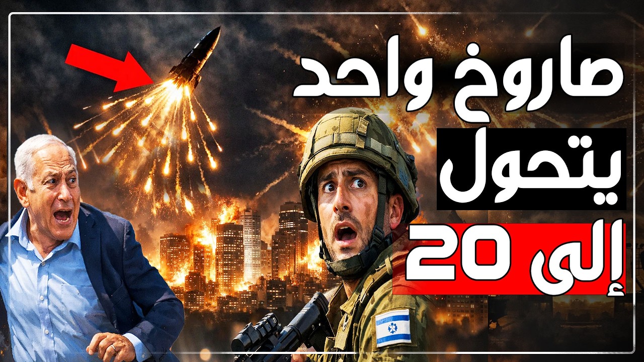 صواريخ انشطارية وفرط صوتية.. ايران تفاجئ ترامب ونتنياهو