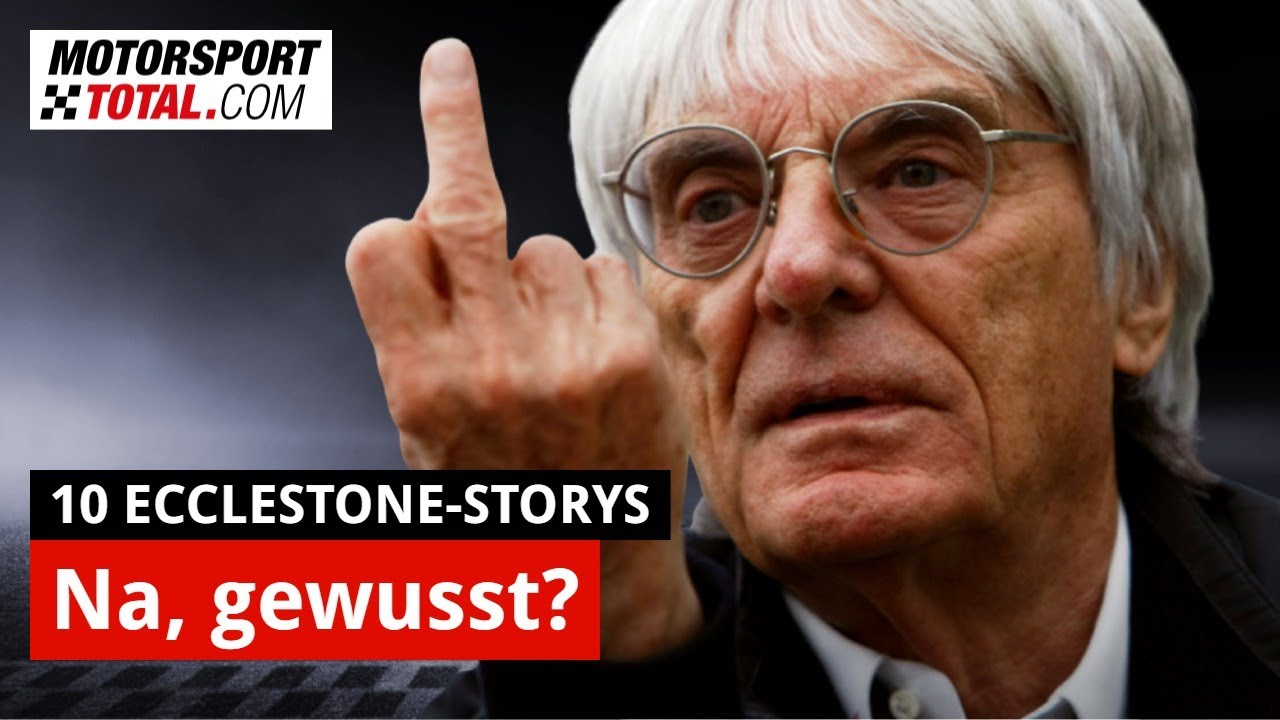 10 Dinge, die Du noch nicht &uuml;ber Bernie Ecclestone wusstest