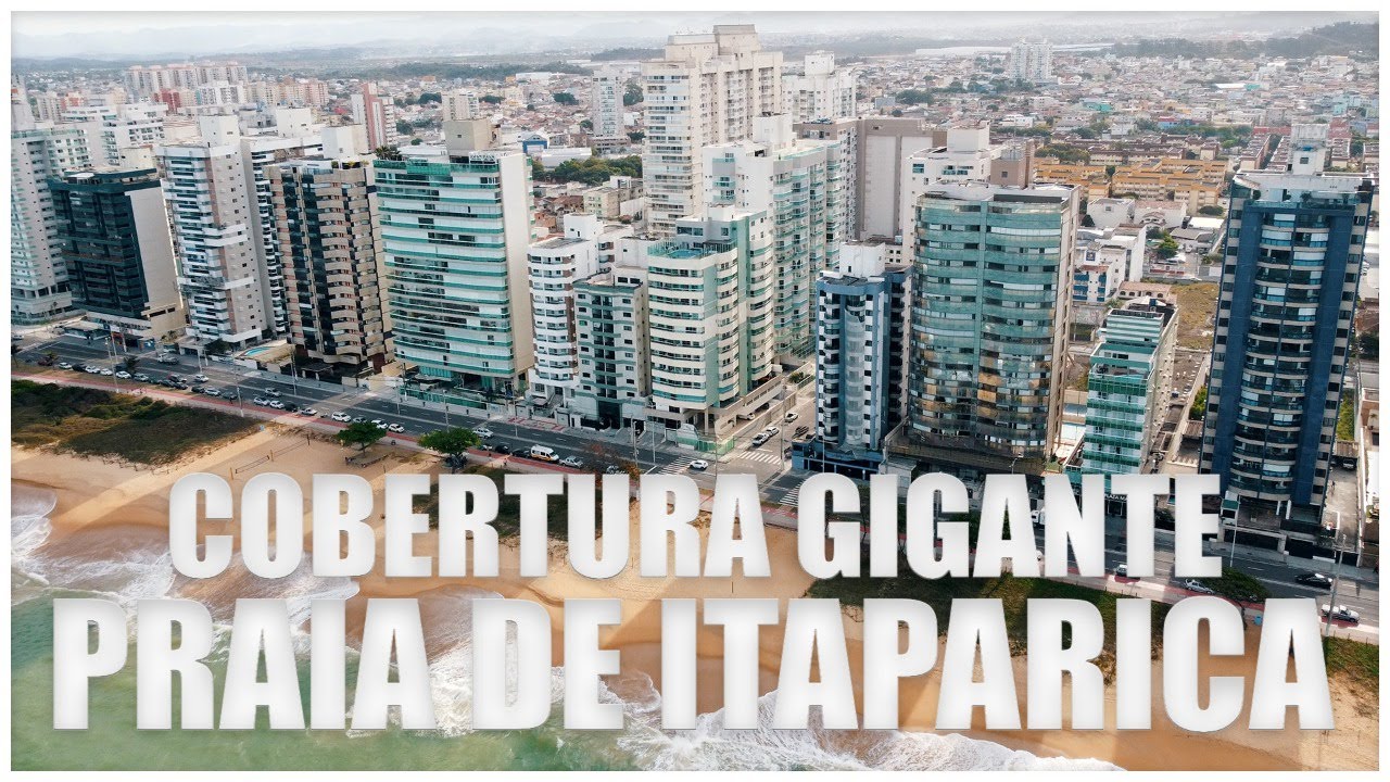 [VENDIDA] Cobertura sensacional na Praia de Itaparica - Vila Velha - ES