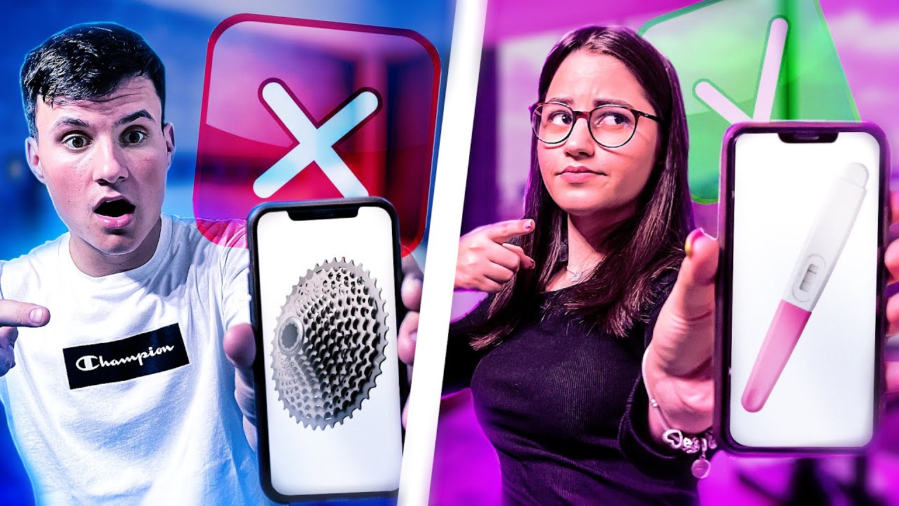 OBIECTE DE BAIEȚI VS OBIECTE DE FETE **TikTok CHALLENGE**