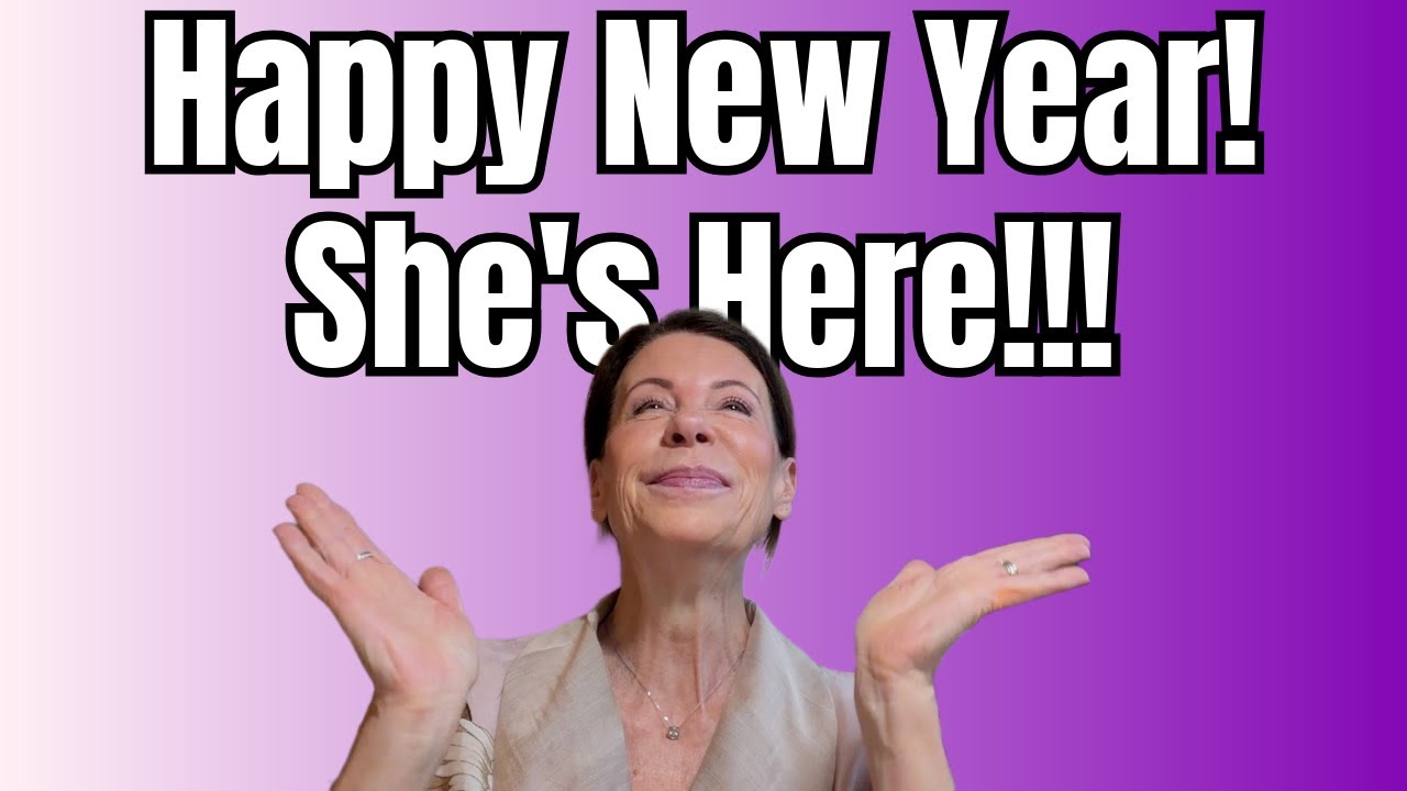 С НОВЫМ ГОДОМ! ОНА ЗДЕСЬ!!