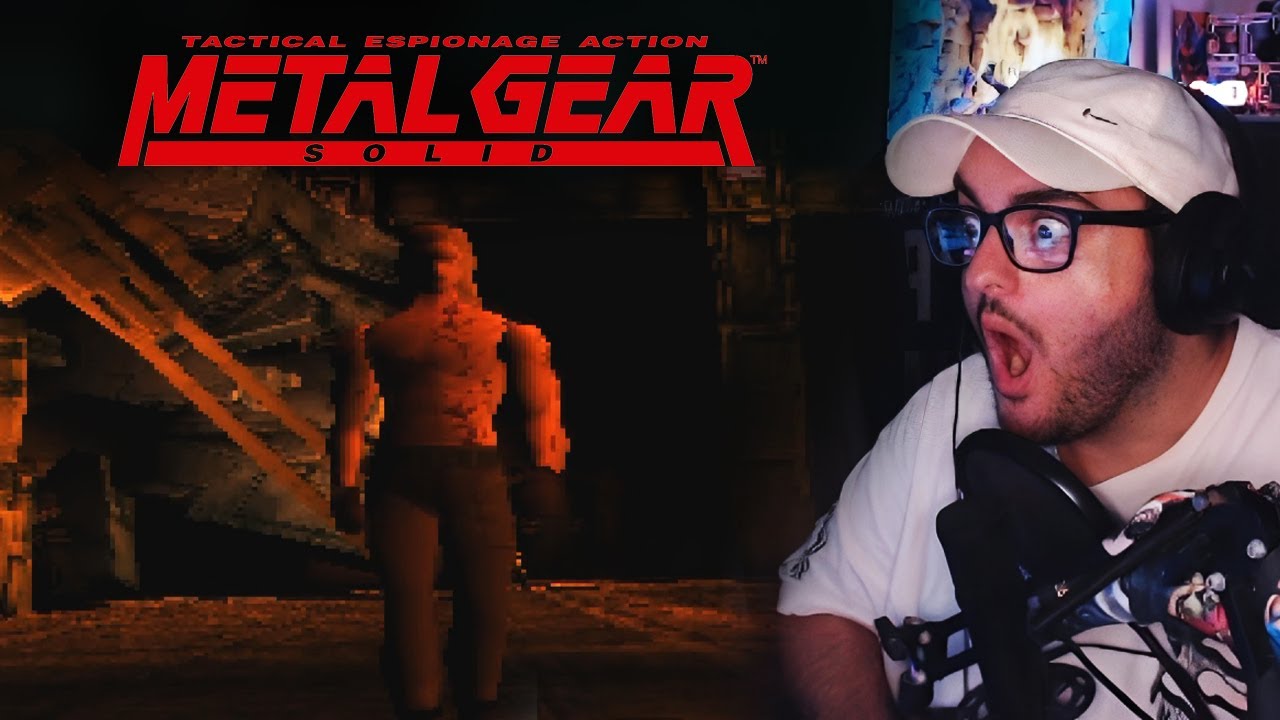 NERVY GIOCA a METAL GEAR SOLID per la PRIMA VOLTA [FINALE]