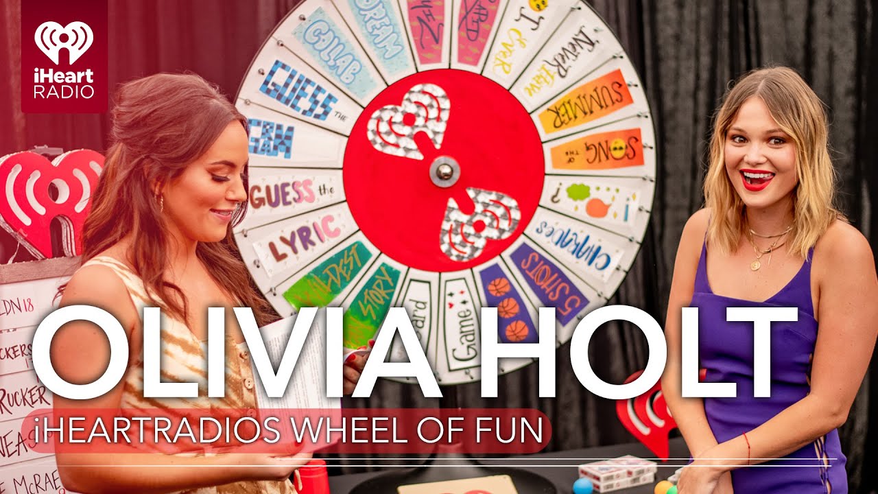 Olivia Holt Tests Her Luck in the Wheel of Fun at the 2021 iHeartRadio Music Festival!