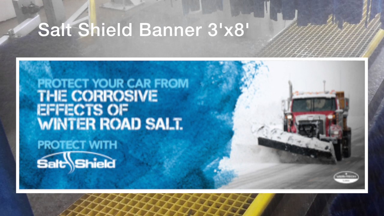 Ver-tech Car Wash Tip - Change Your Signs for the Season