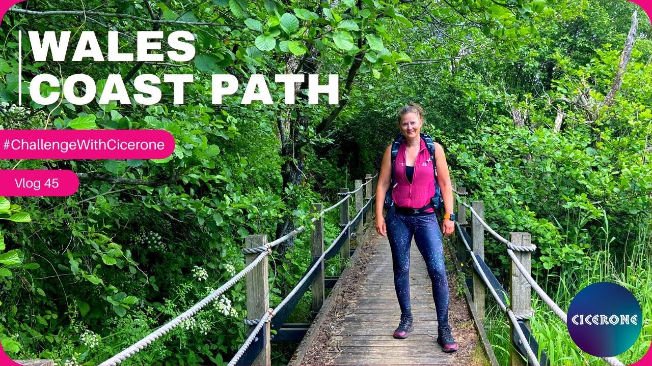Fast Packing - from Swansea to Rest Bay - before Porth Cawl  | Wales Coast Path 45/50