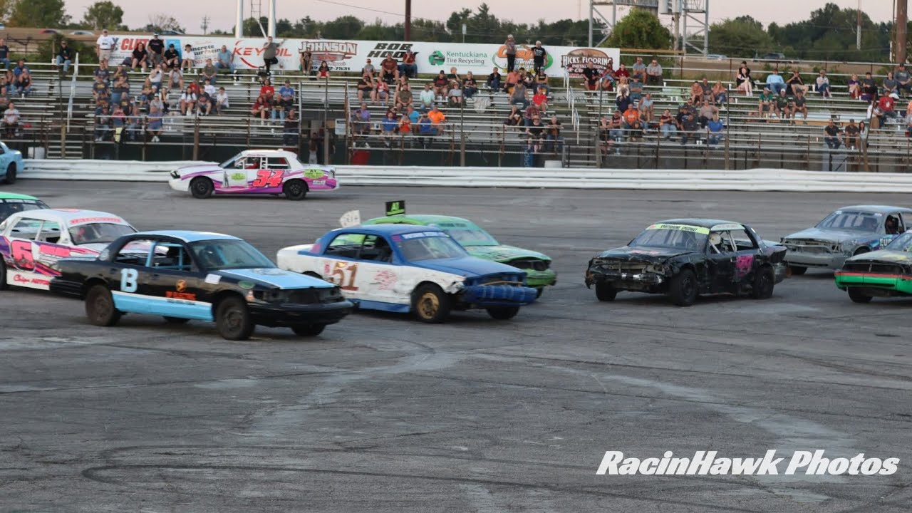 Sportsdrome Speedway Ford Figure 8 Feature 8-30-2025