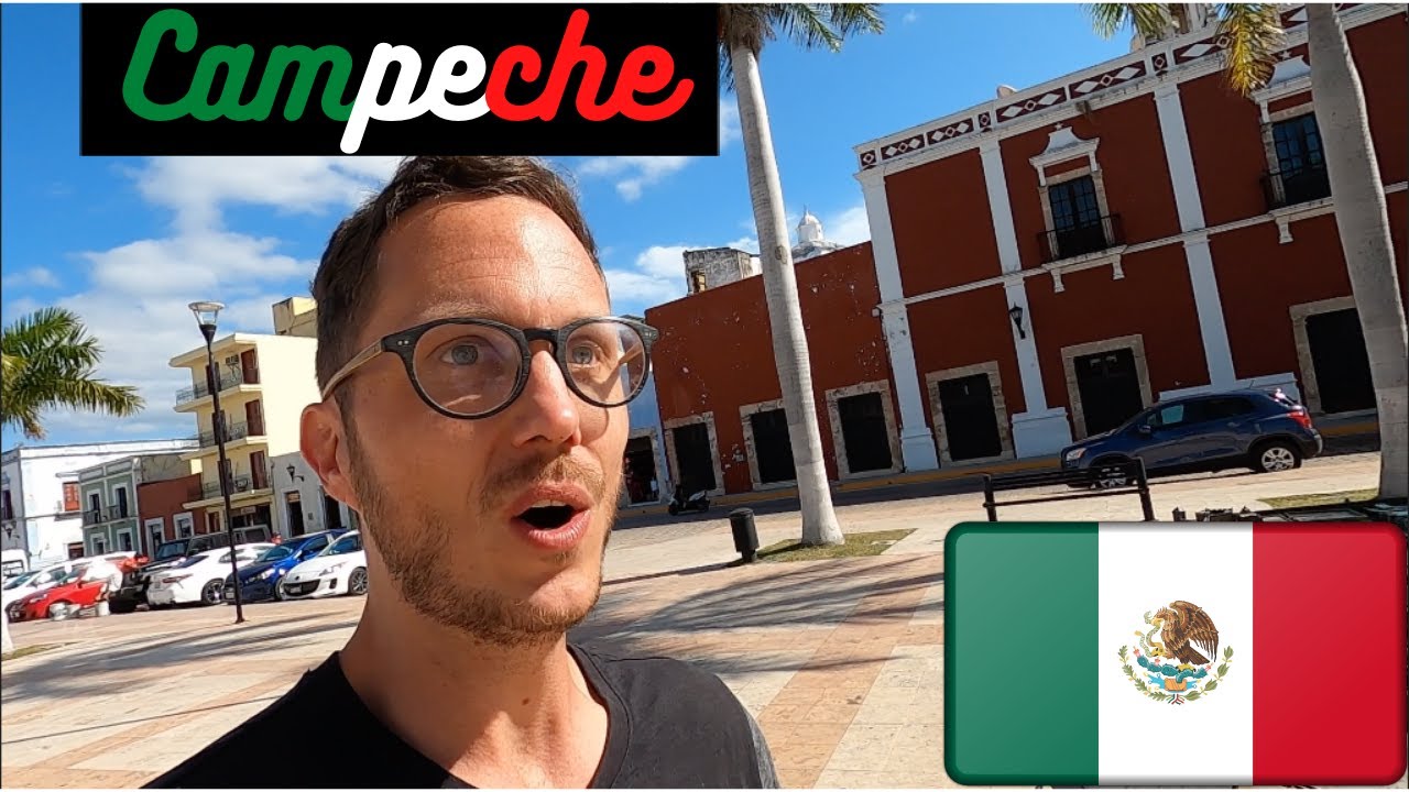 I got yelled at in Campeche! 🇲🇽 | Exploring the city | Mexico travel vlog