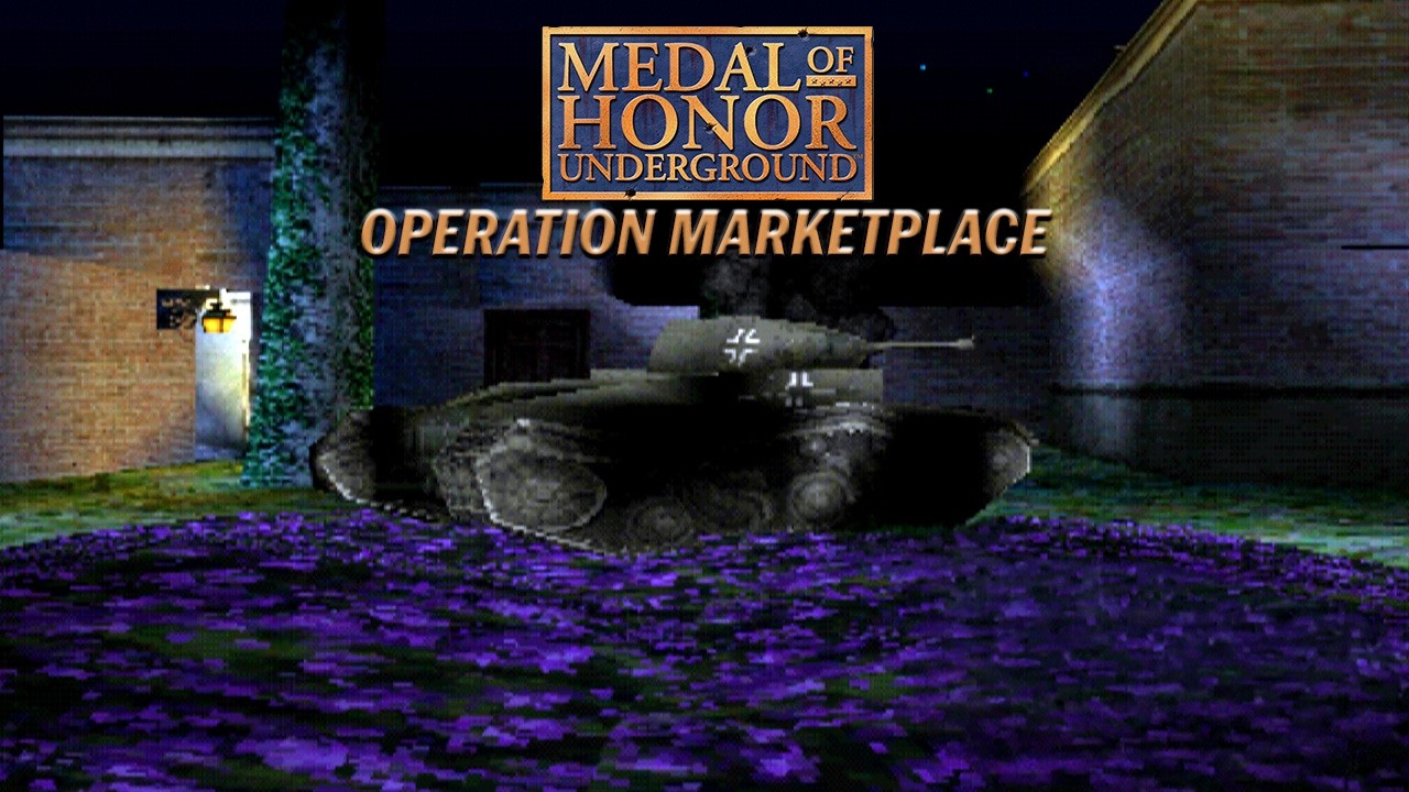Medal of Honor Underground: Operation Marketplace | Hard Gameplay