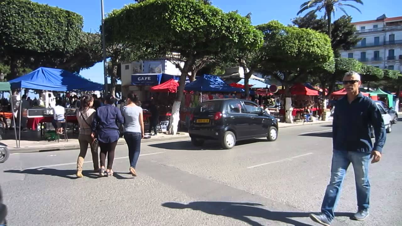 Alger | De la Place des Martyres au Square Port Said