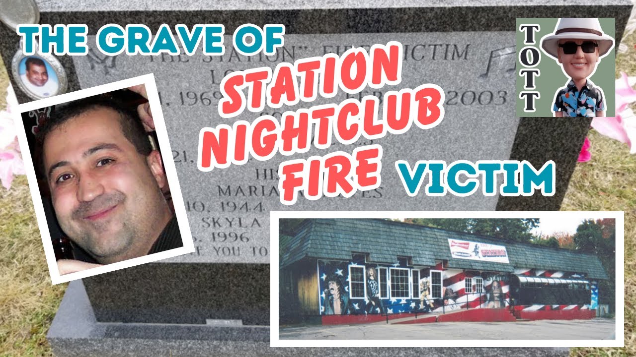 Victim and Memorial of the Station Nightclub Fire | The Original Tombstone Tourist