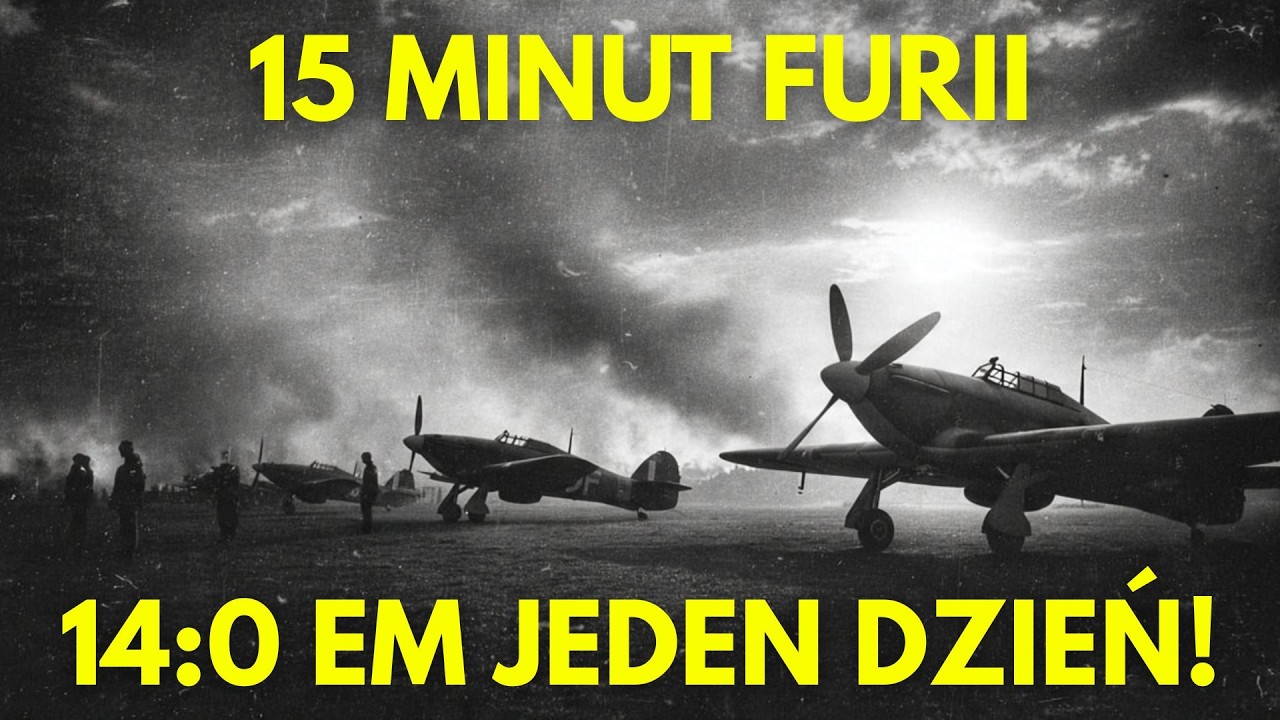 Pierwszy dzień Blitz — 14 maszyn Luftwaffe spadło, 303 nie stracił ani jednego pilota