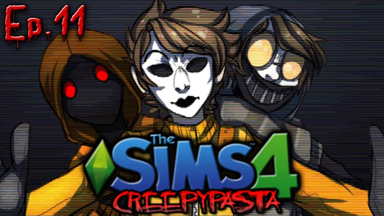 Доверенные лица Слендермена | The Sims 4: Creepypasta Reboot — Эпизод 11