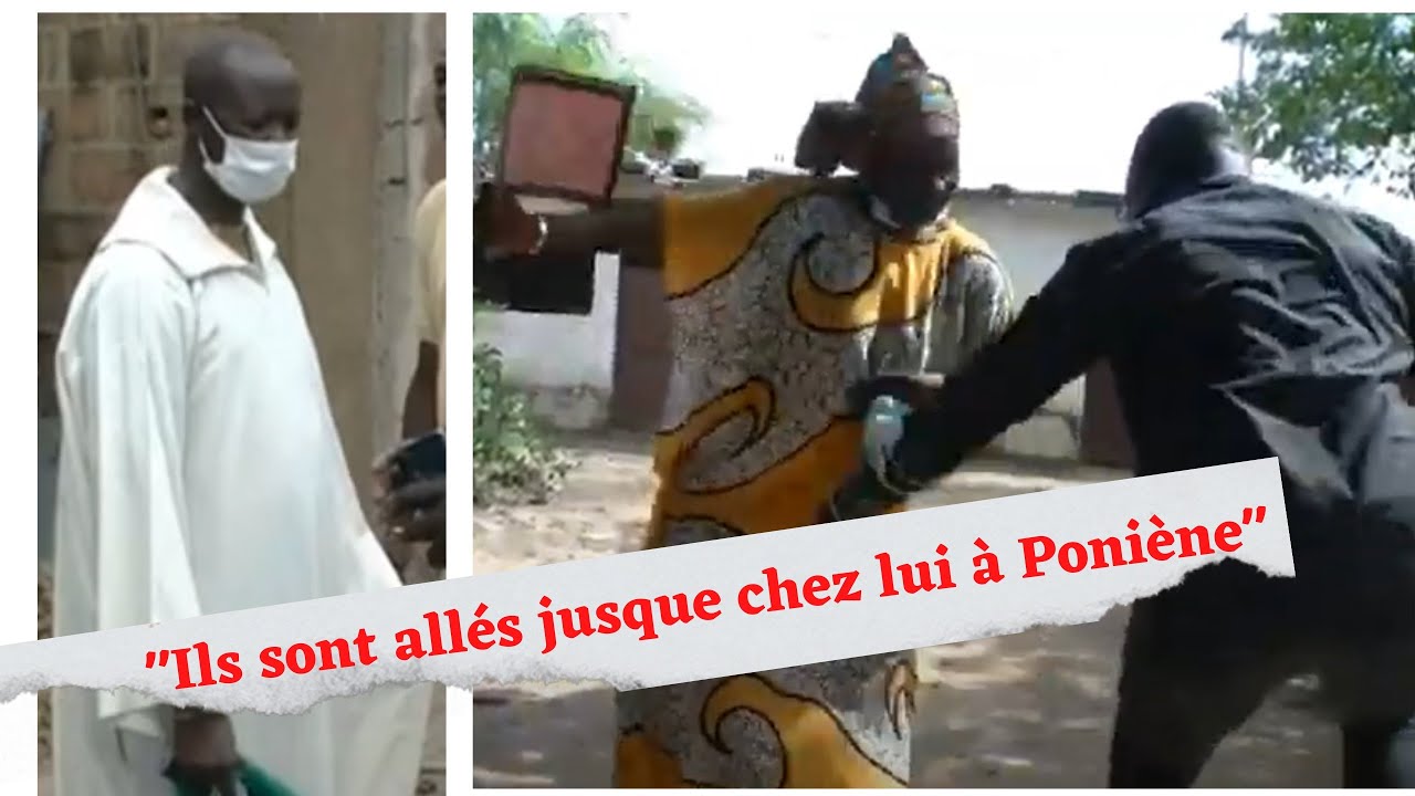 Ils sont allés jusque chez lui à Poniène
