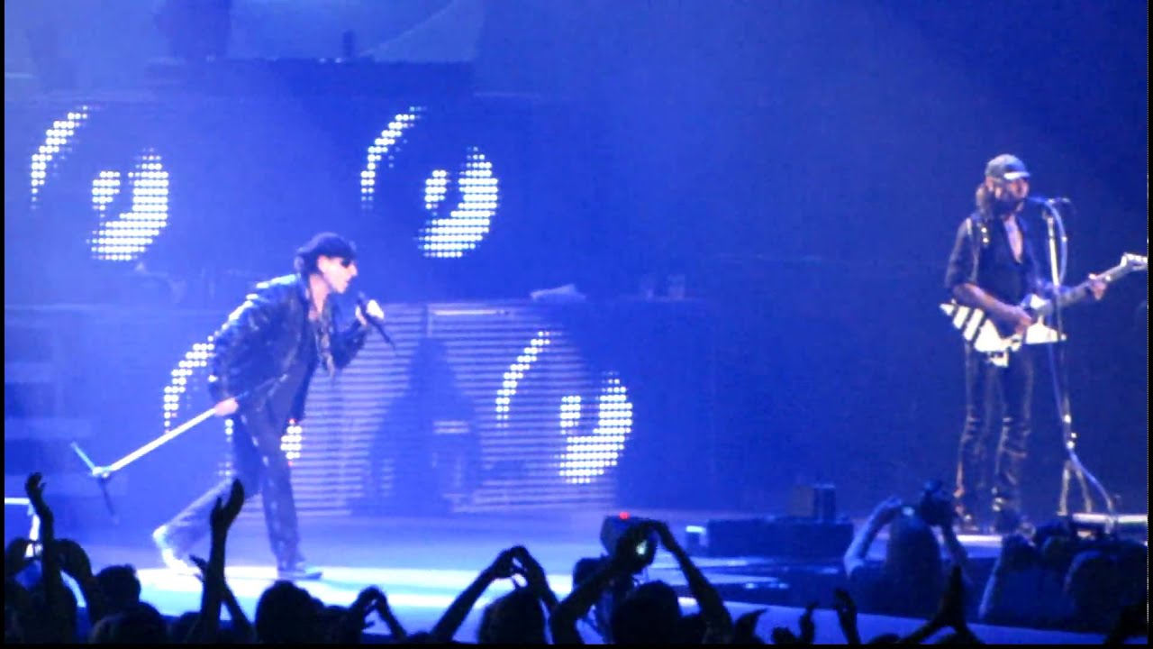 SCORPIONS  - Raised On Rock (HD) -  Strasbourg le 22 Mai 2010 par FX