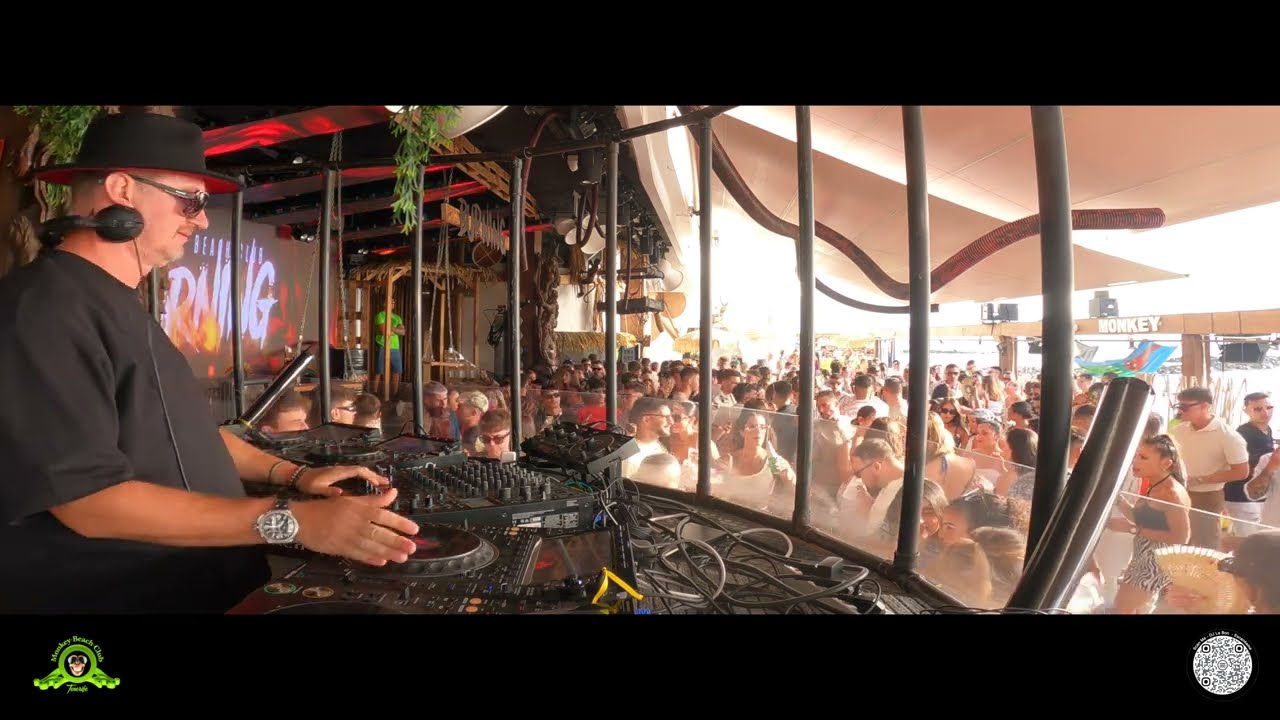 Le Bon - Burning Monkey Beach Club 11 08 24