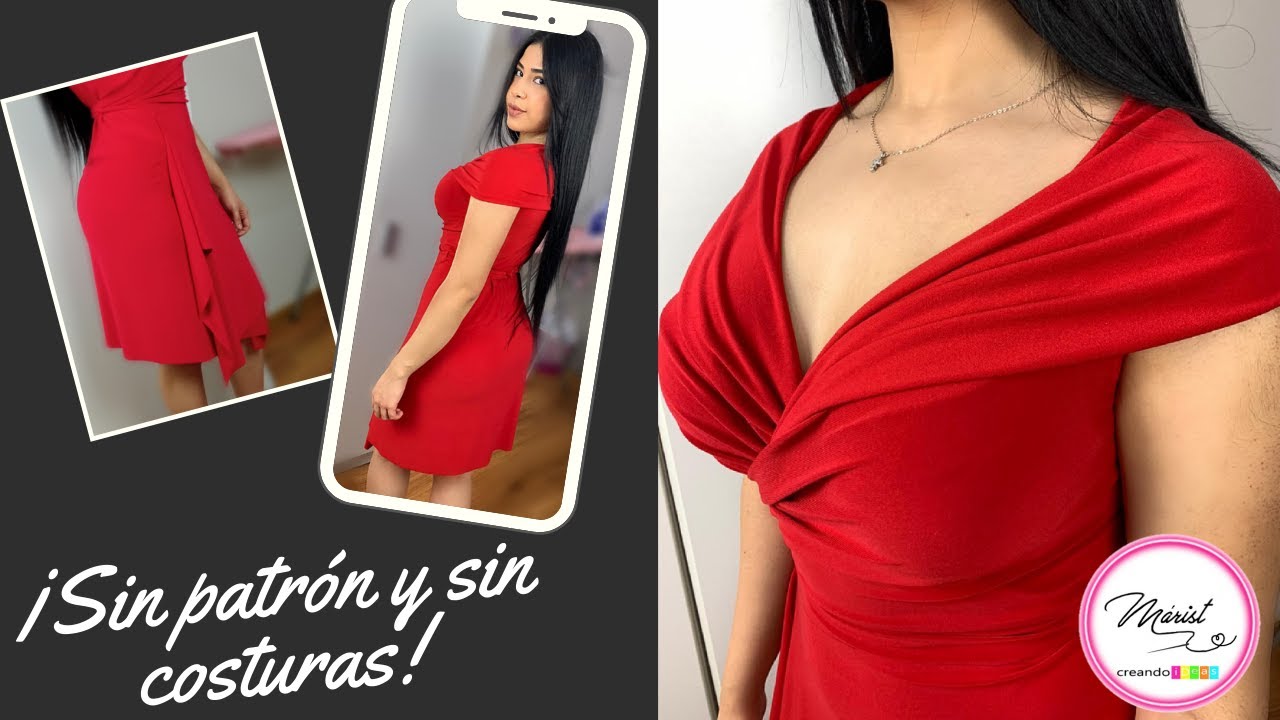 #56 ¿Puedes Hacer un Vestido Sin Coser? Descúbrelo Aquí