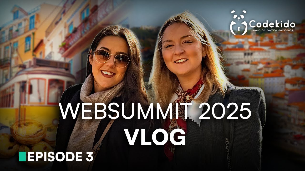 WEBSUMMIT VLOG 2025 | Codekido Episode 3 [ENG SUBS]