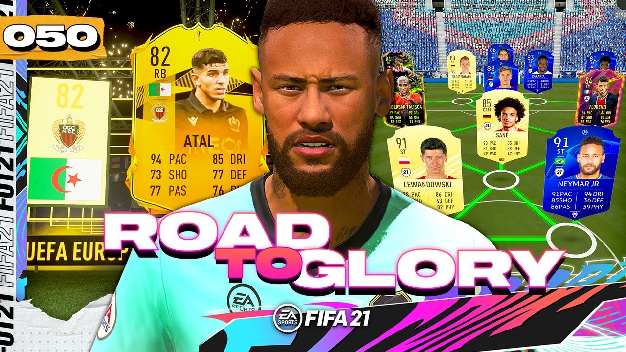 FIFA 21 ROAD TO GLORY #50 - SERIES LEGEND RETURNS!!!