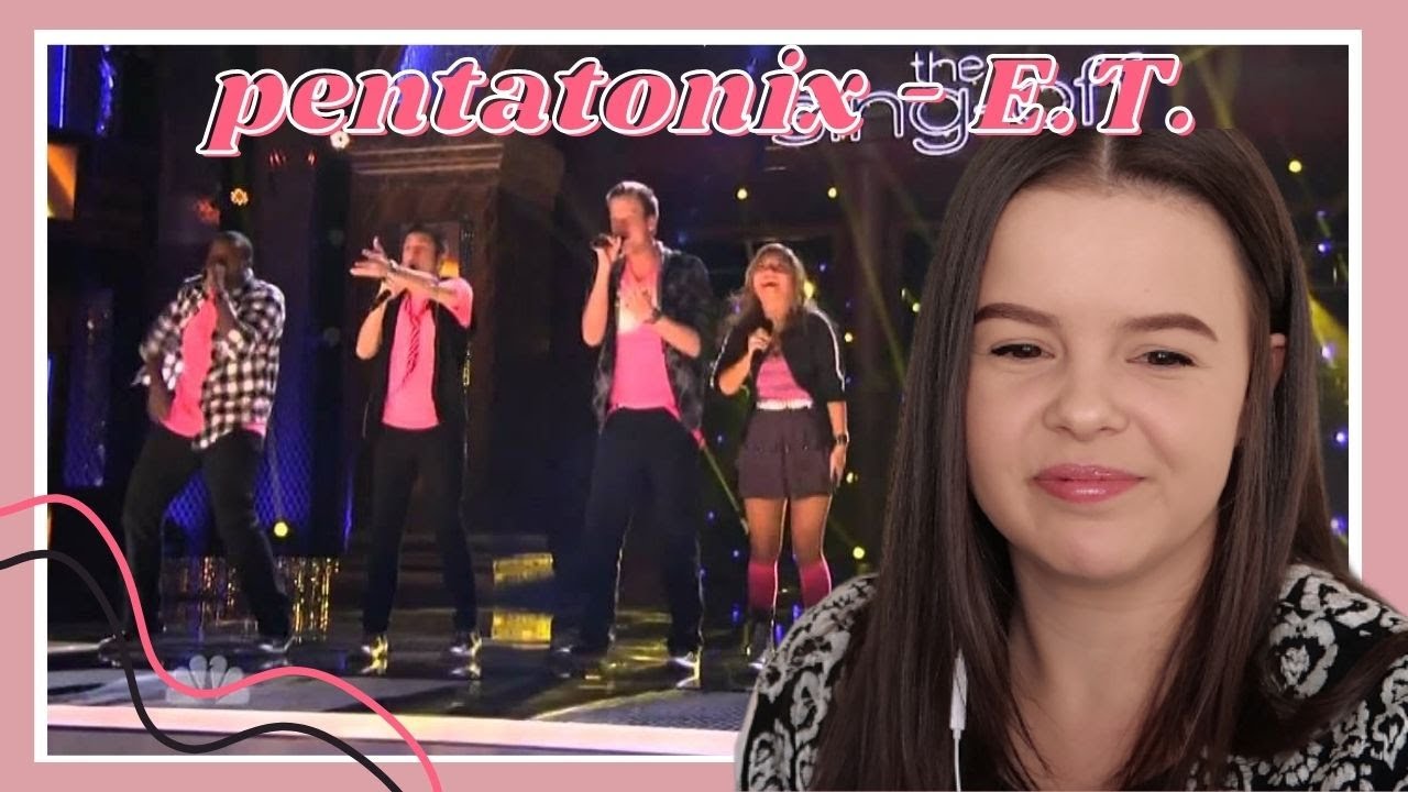 Pentatonix - 'ET' - Sing Off 1st Performance Reaction | Carmen Reacts