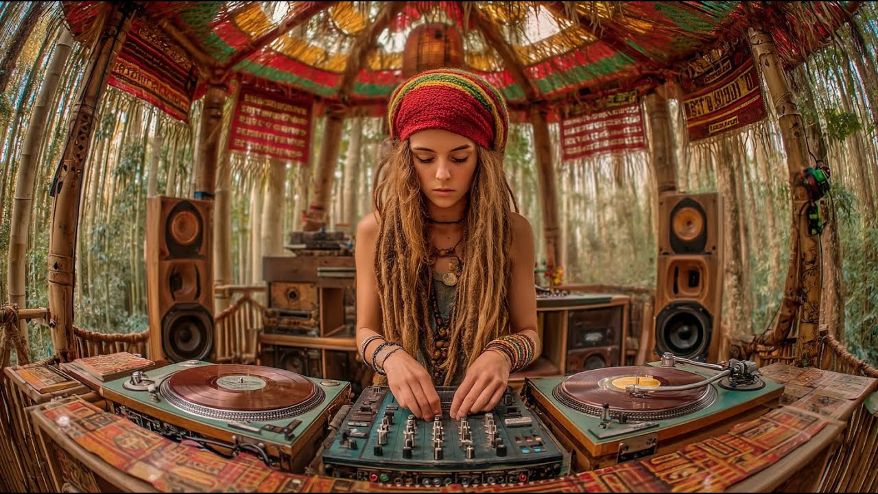 🌴 Roots Reggae Vinyl Mix 🌴 | Organic Dub & Ital Vibes for the Soul