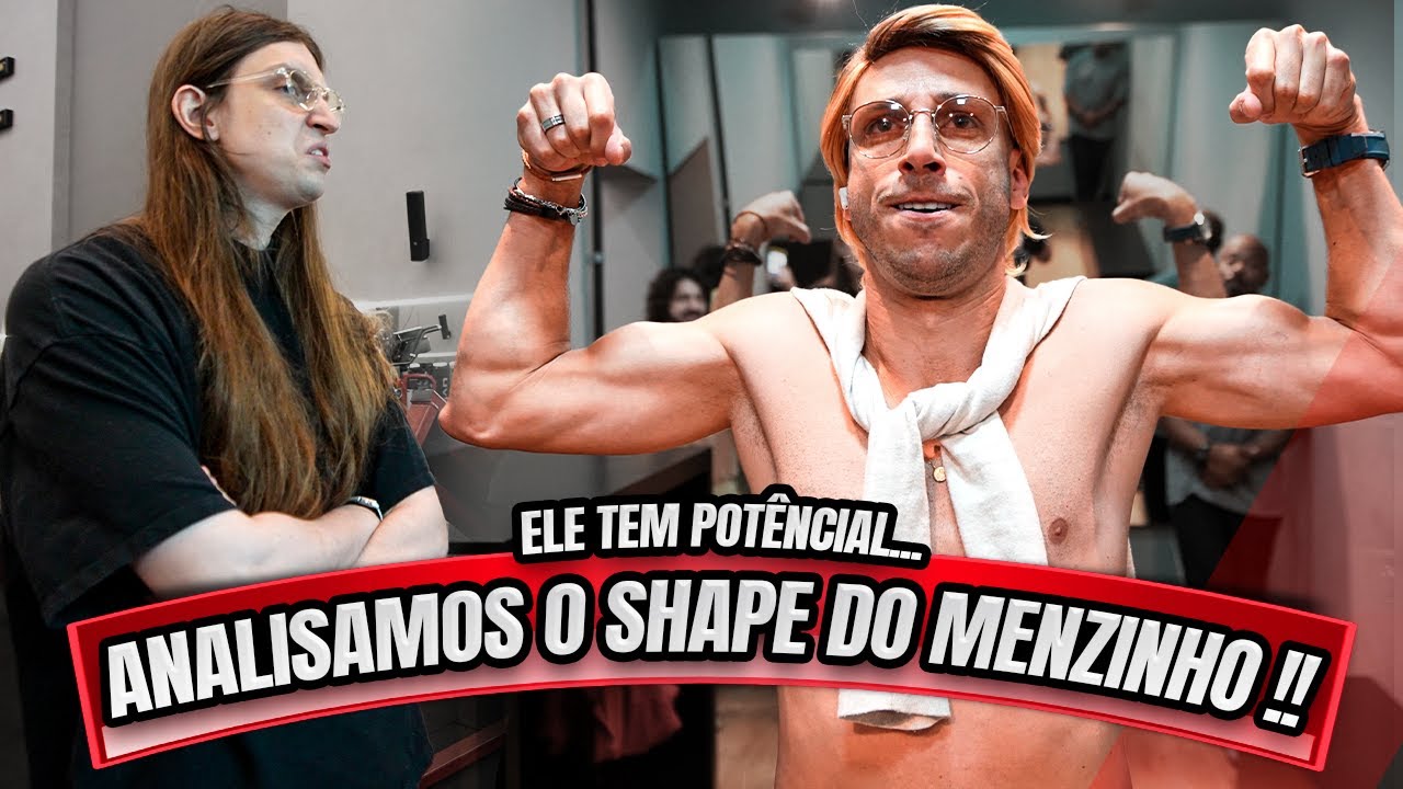 FELCA AVALIOU O SHAPE DO MENZINHO - BALESTRIN GOSTOU DO QUE VIU !!