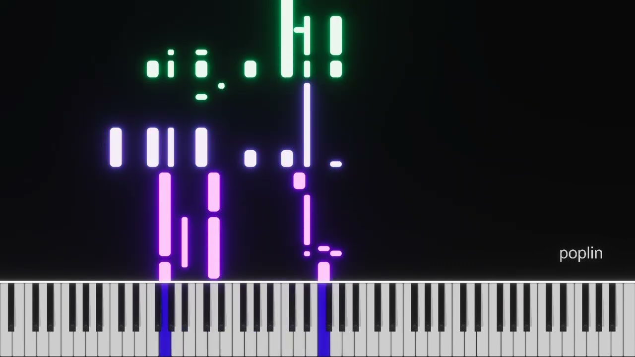 Rondo Across Countless Kalpas - MIDI Piano Arrangement