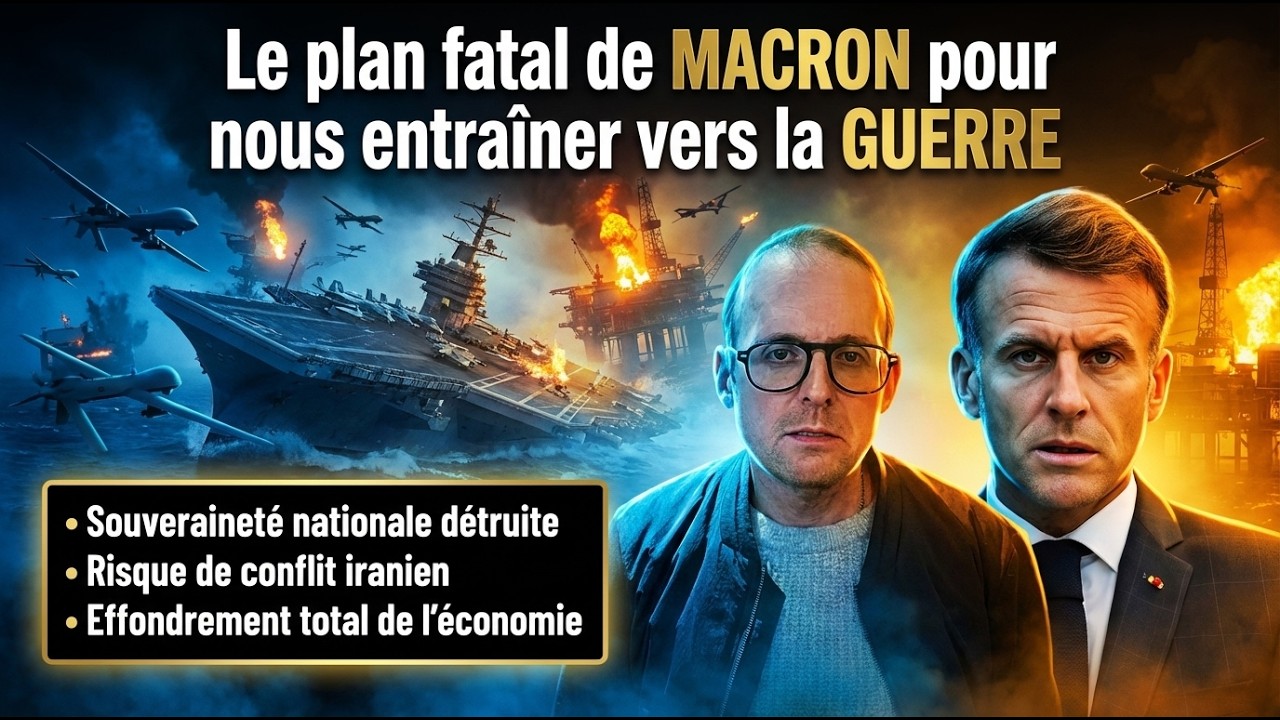 MACRON profite d’un pays rendu APATHIQUE par le SYSTÈME ! | GPTV