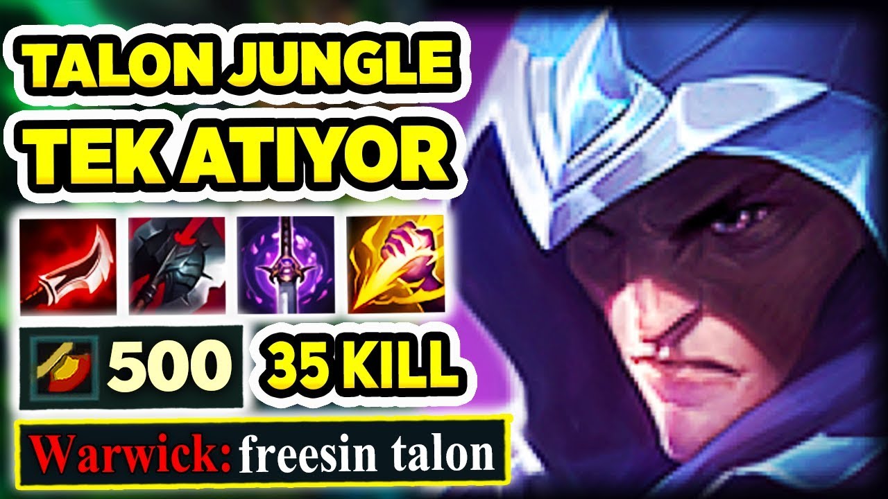 KAPŞONLU ÇOCUK İNTİKAM PEŞİNDE!! 500 AD TALON JUNGLE İLE RAKİPLERİ DOĞRUYORUZ!!