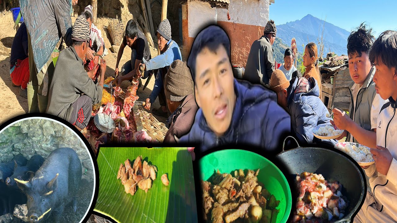 Fresh Organic Village Pork |Traditional Rural Meat @Sarmilasardar