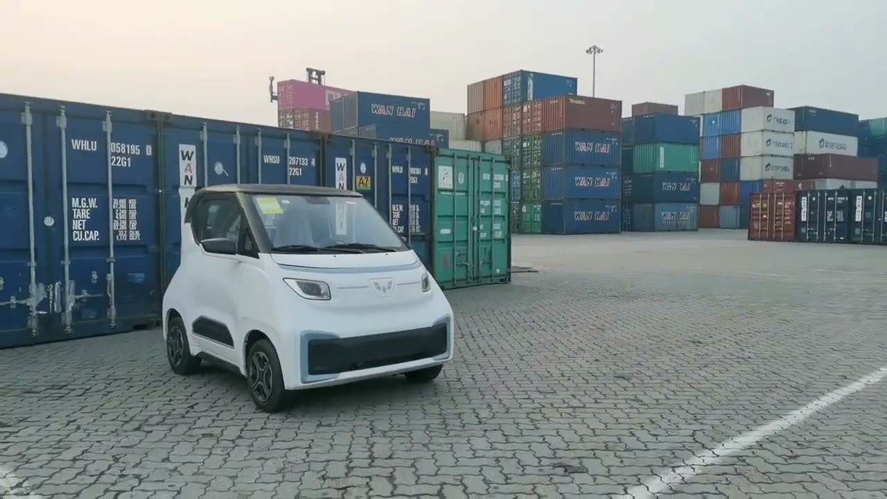 Wuling Mini Ev NANO  beutiful performance